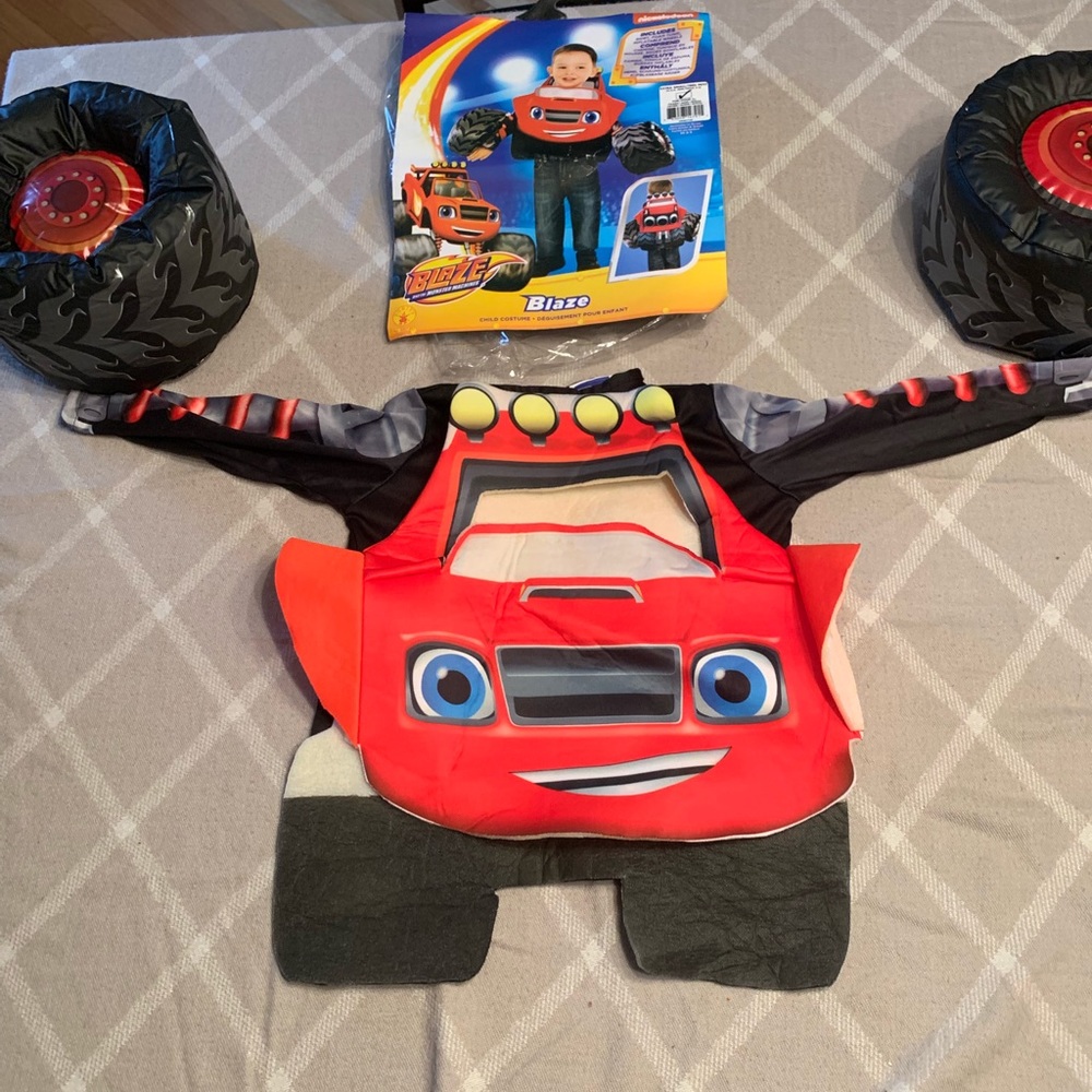 Child Costume Blaze and the Monster Machines